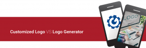 Customized Logo is better then Online Logo Generator