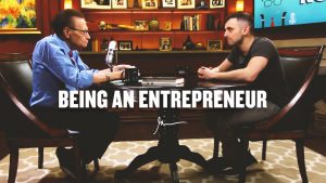 an interview with Larry King, Gary Vaynerch