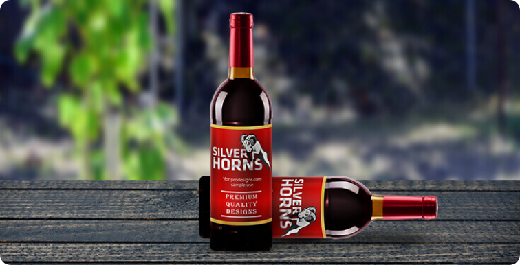 Fruit Label Design