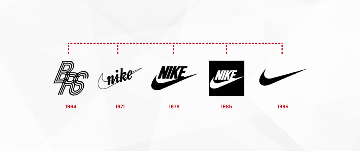 Nike logo design history