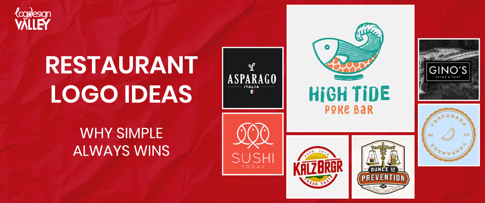 Restaurant Logo Ideas: Why Simple Always Wins