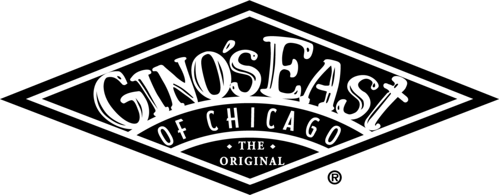 Gino's East of Chicago Restaurant Logo | Logo Design Valley