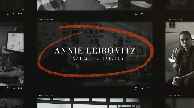 Annie Leibovitz Photography Course - Kjell LeknesKjell Leknes