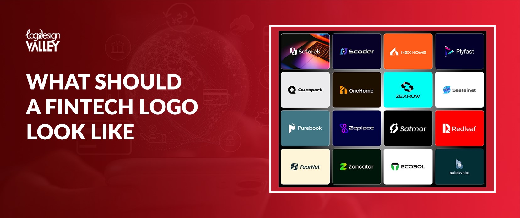 What Should a FinTech Logo Look Like