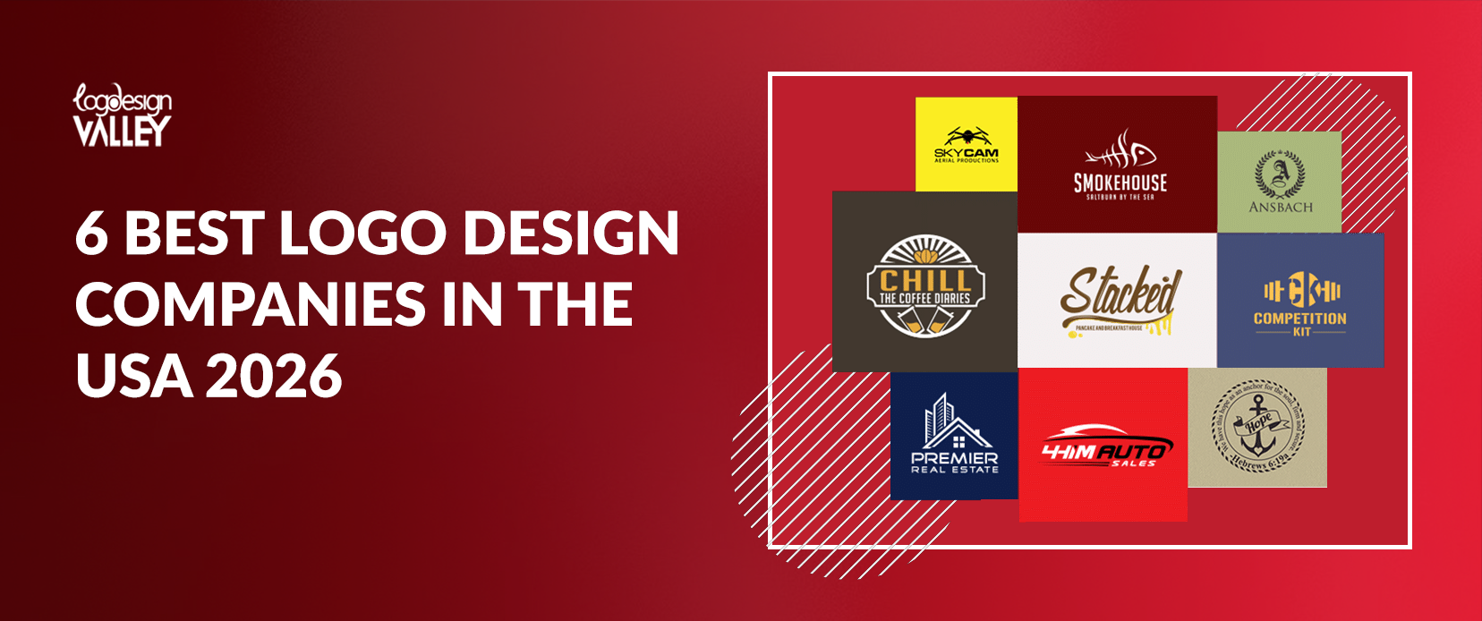 Best logo design companies in the USA