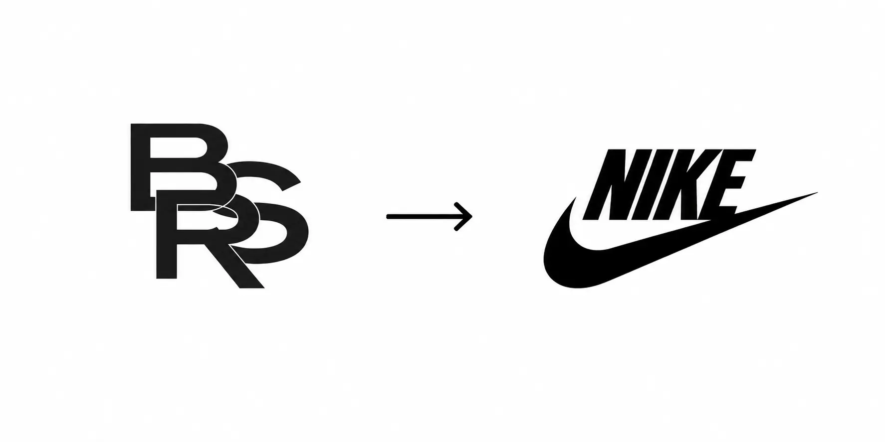 nike - logo design