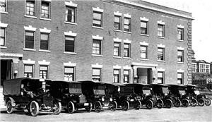 History of UPS – American Messenger Company