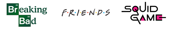 Captivating TV Show Logos