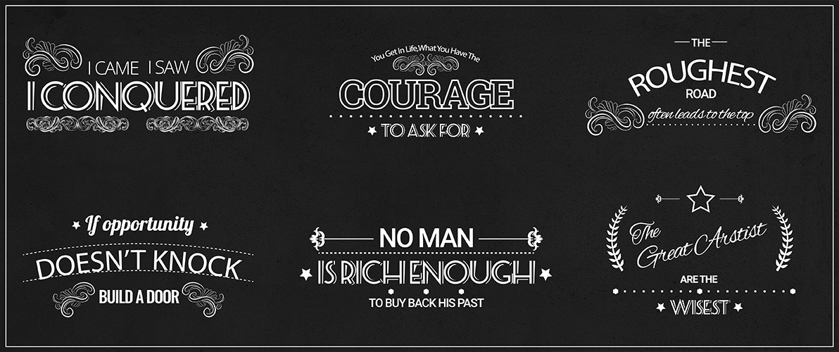 Vintage Fonts in Branding