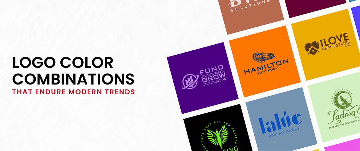 Logo Color Combinations That Endure Modern Trends