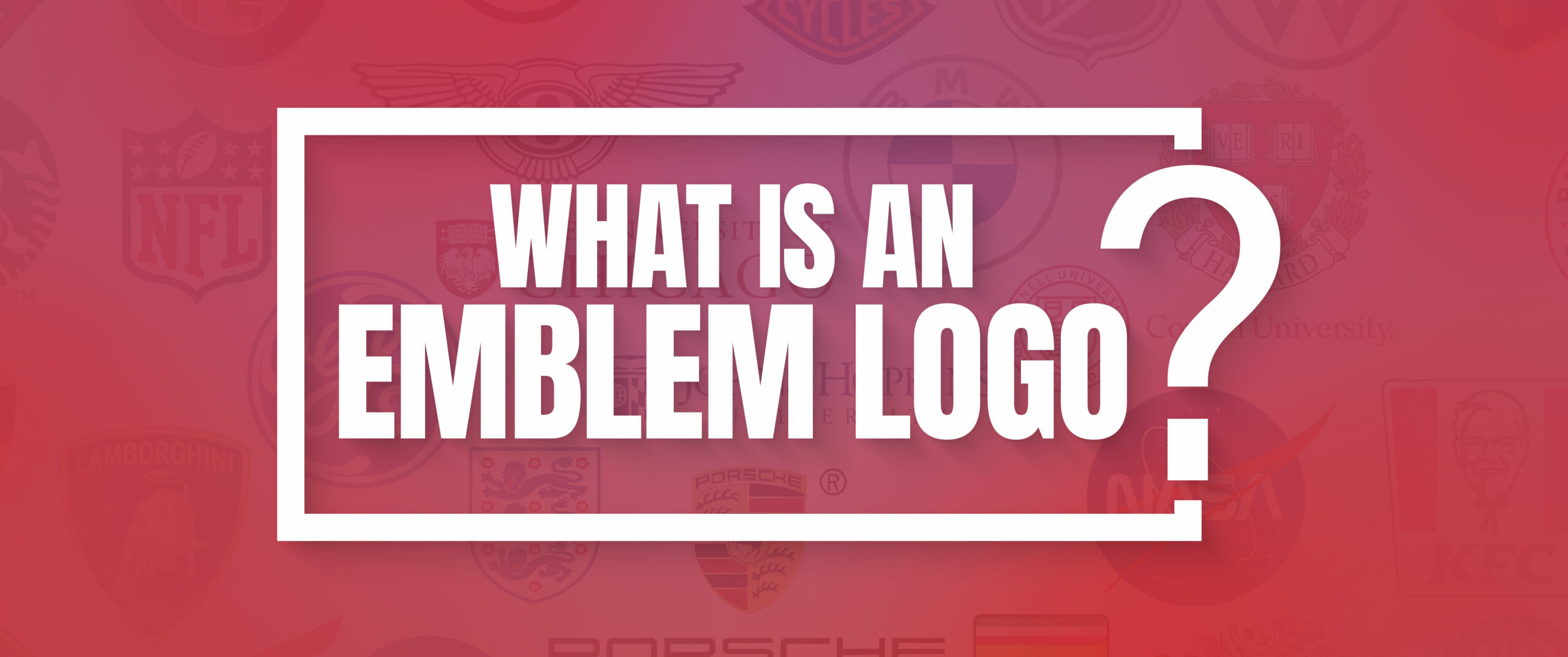 What Is an Emblem Logo?