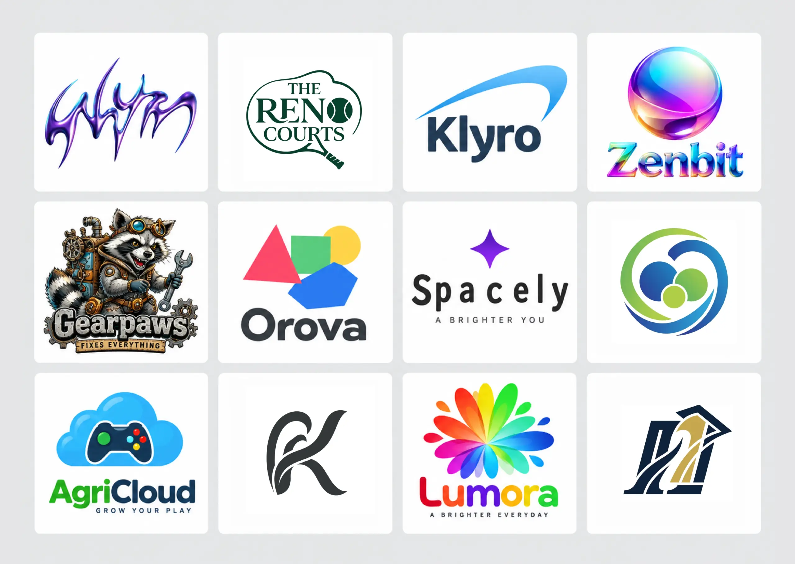 Logo design services