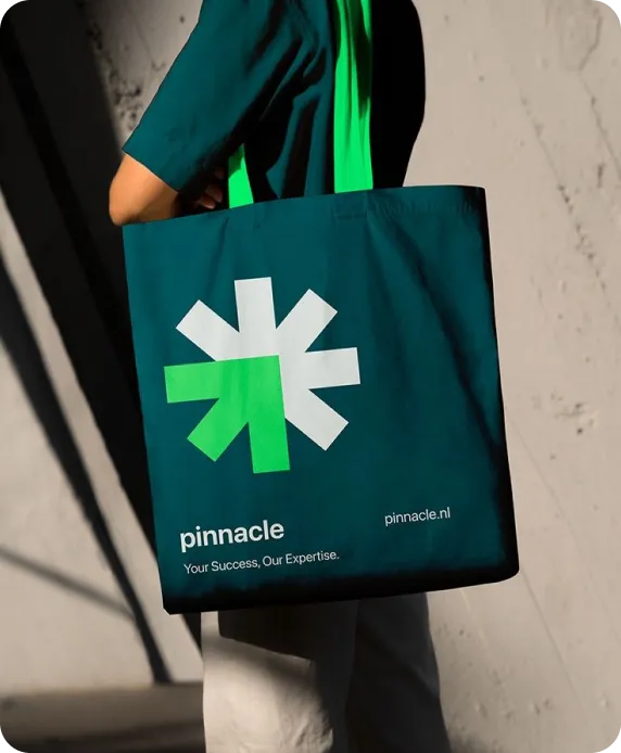 Pinnacle-logo design