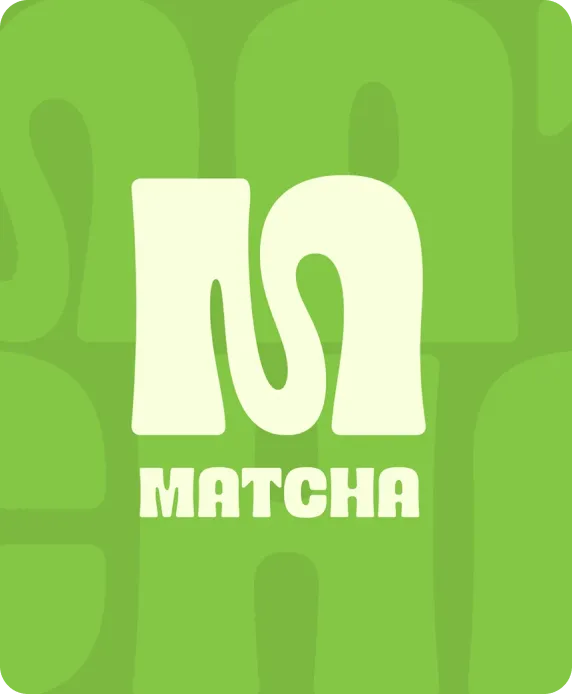 Matcha logo design company