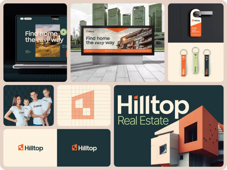 NYC Real Estate Logo Designs