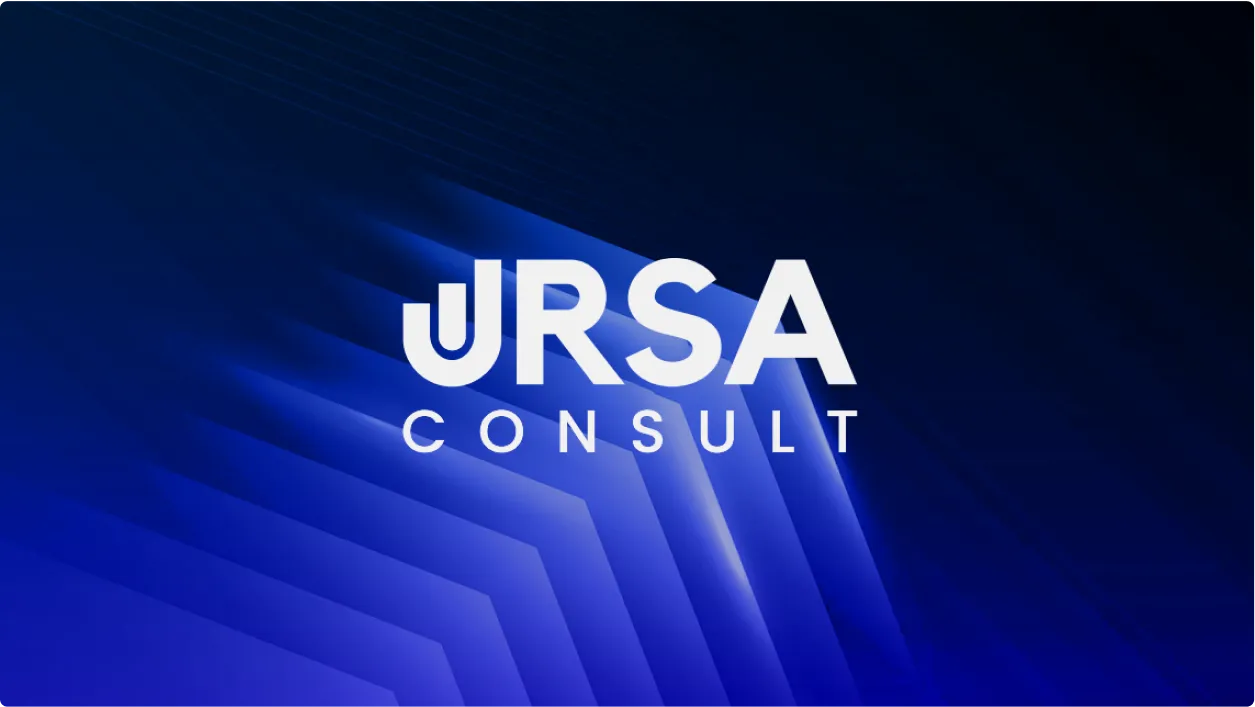 Ursa consult Logo Design