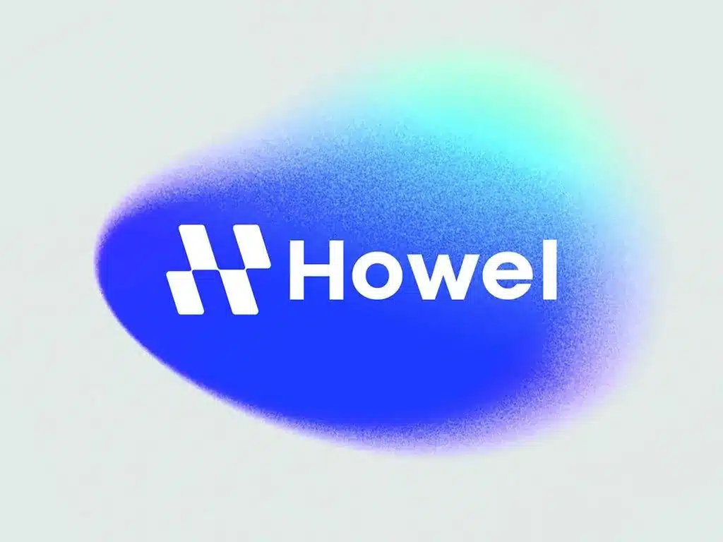 custom logo design - Howel