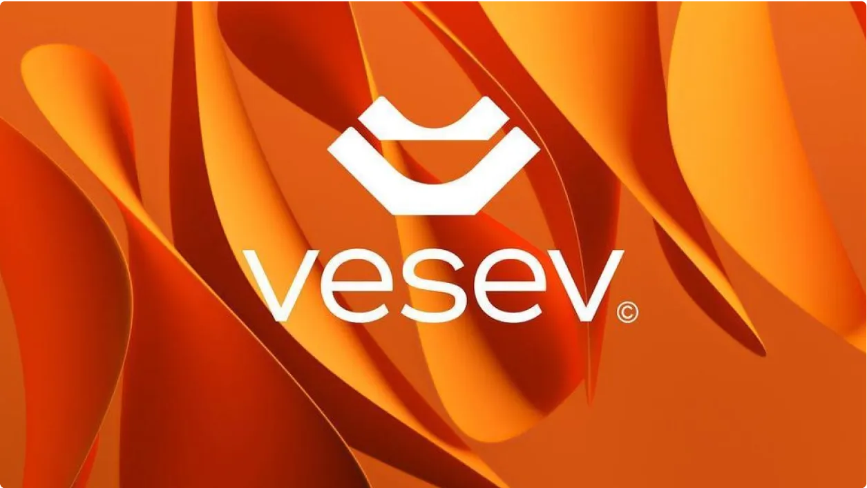 professional logo design - Vesev
