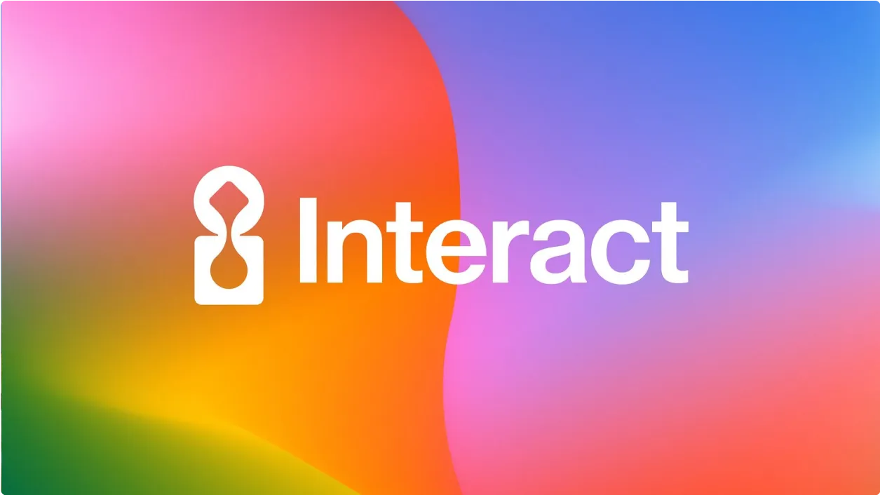 custom logo design - intetract