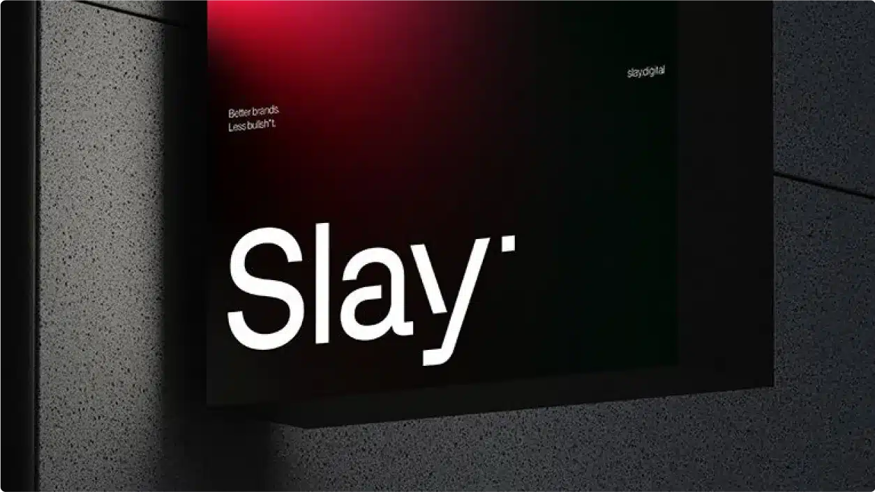 cheap logo design services - Slay