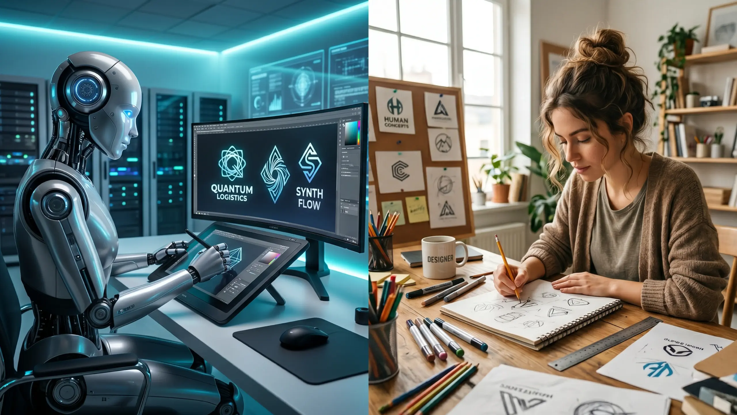 AI Tool and human designer