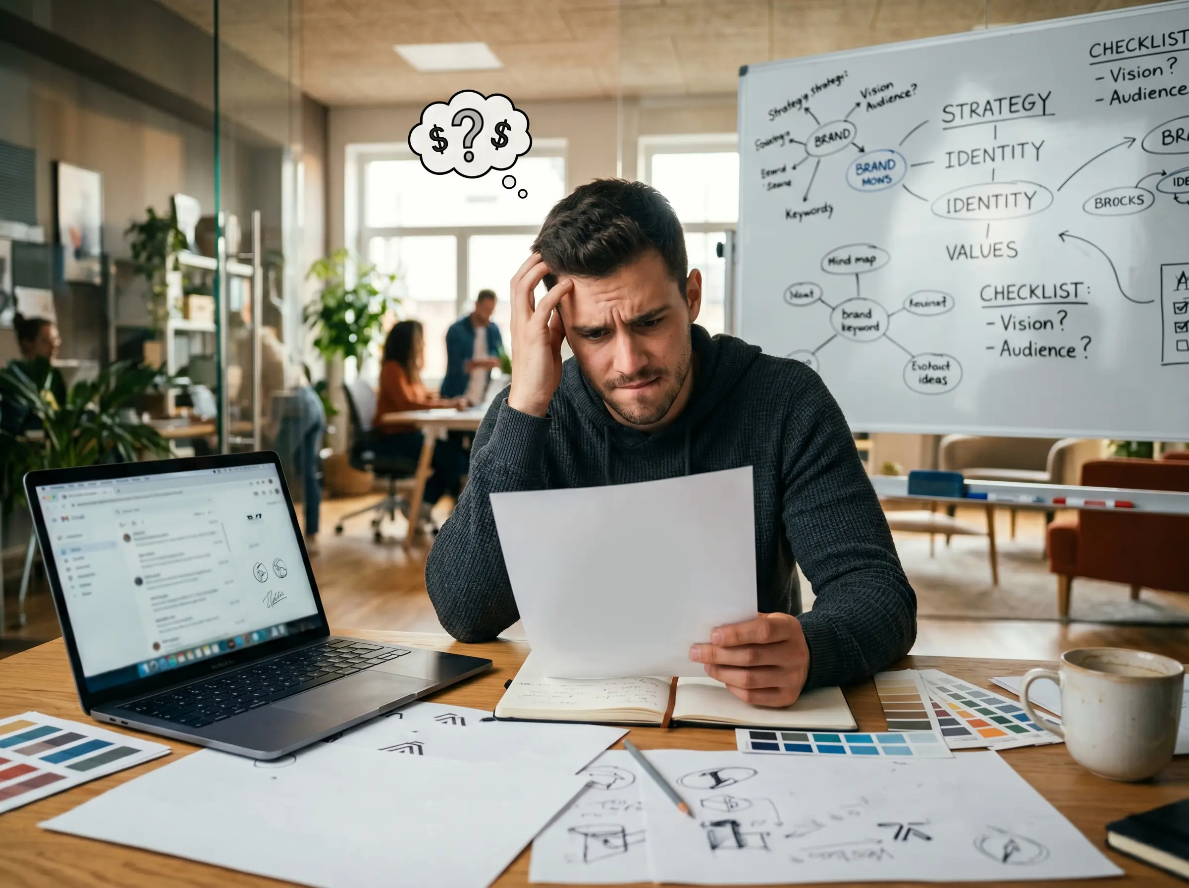 Logo design cost
