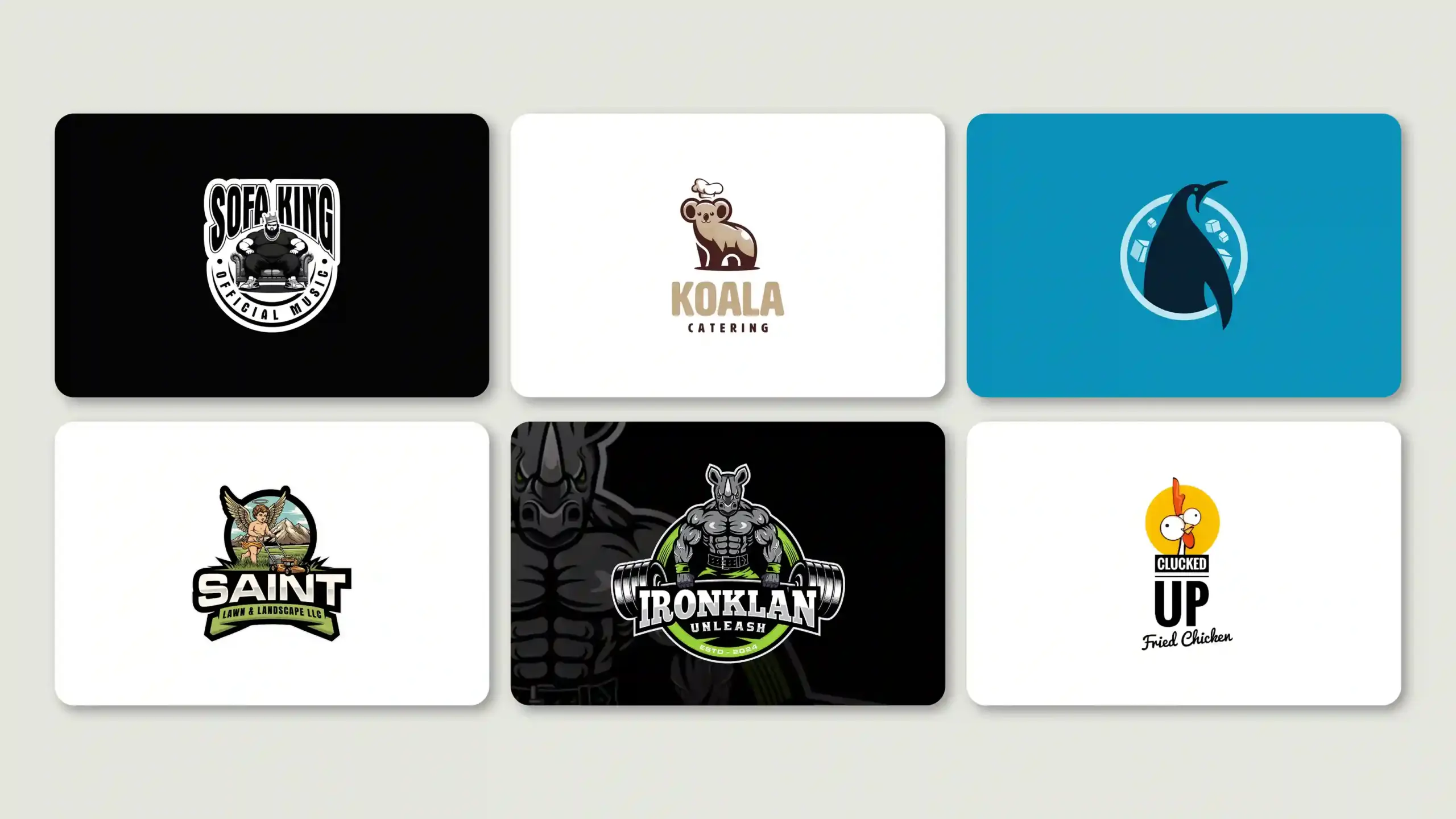 Mascot Logos - logo design company in USA