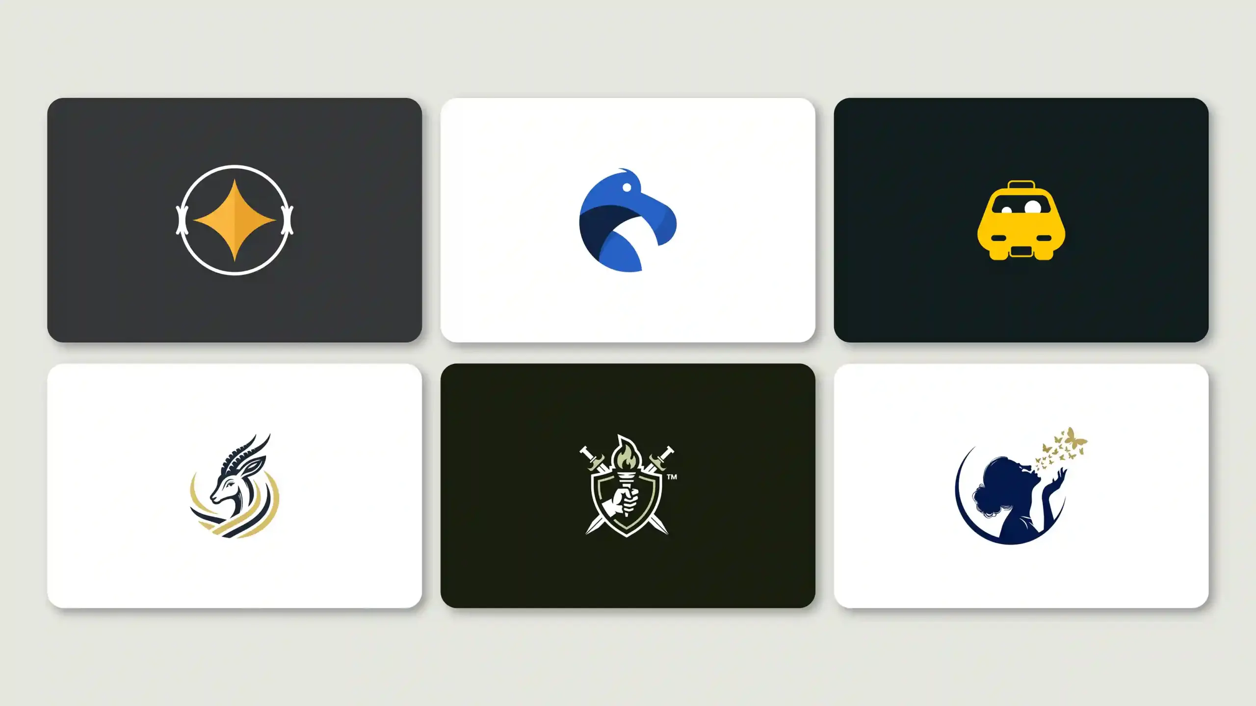 Pictorial logos - logo design services