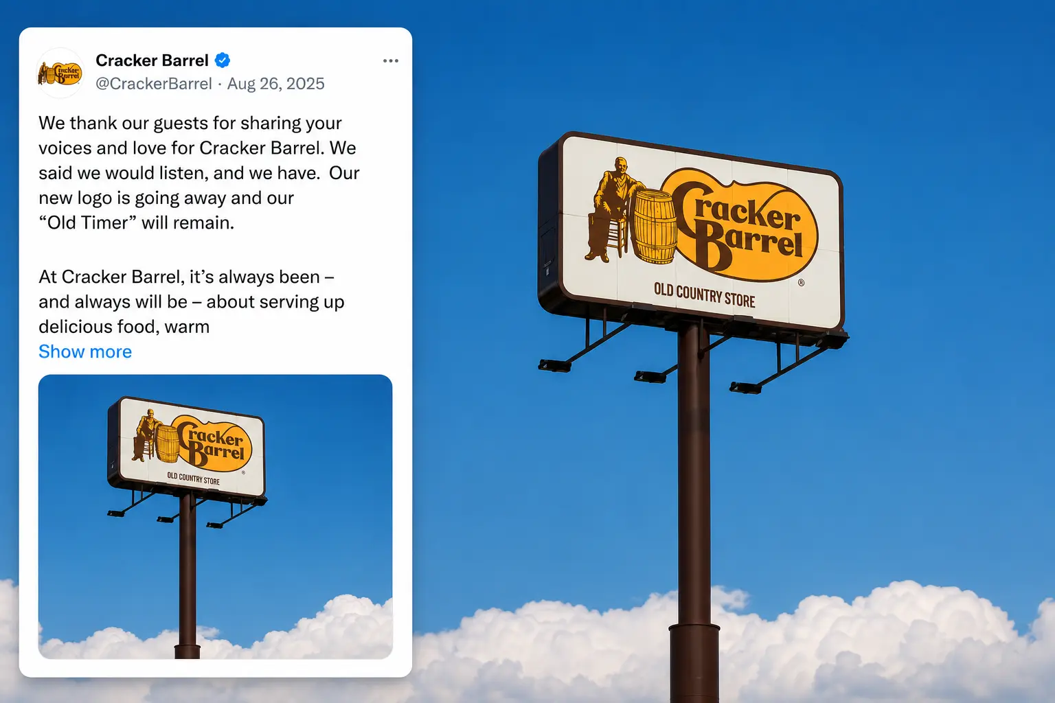 crackerbarreltweet - logodesignfirm