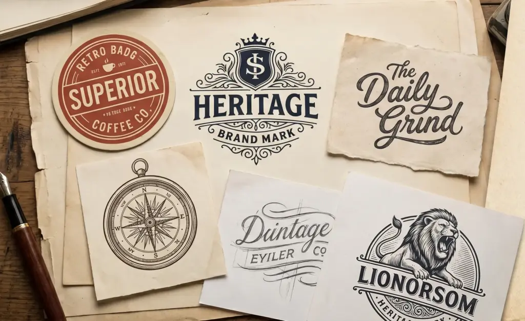 What Is a Vintage Logo Design: A Complete Overview