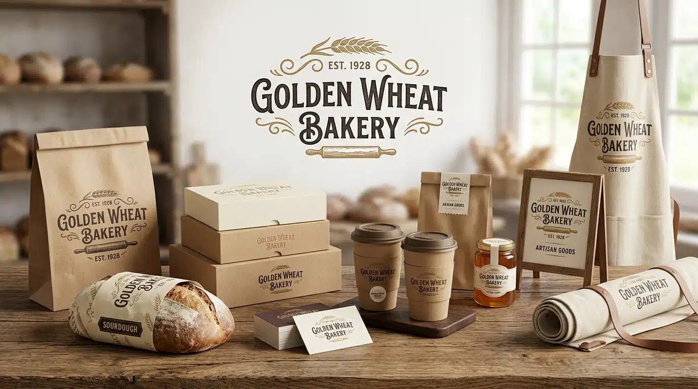 vintagelogobakery - logo design services