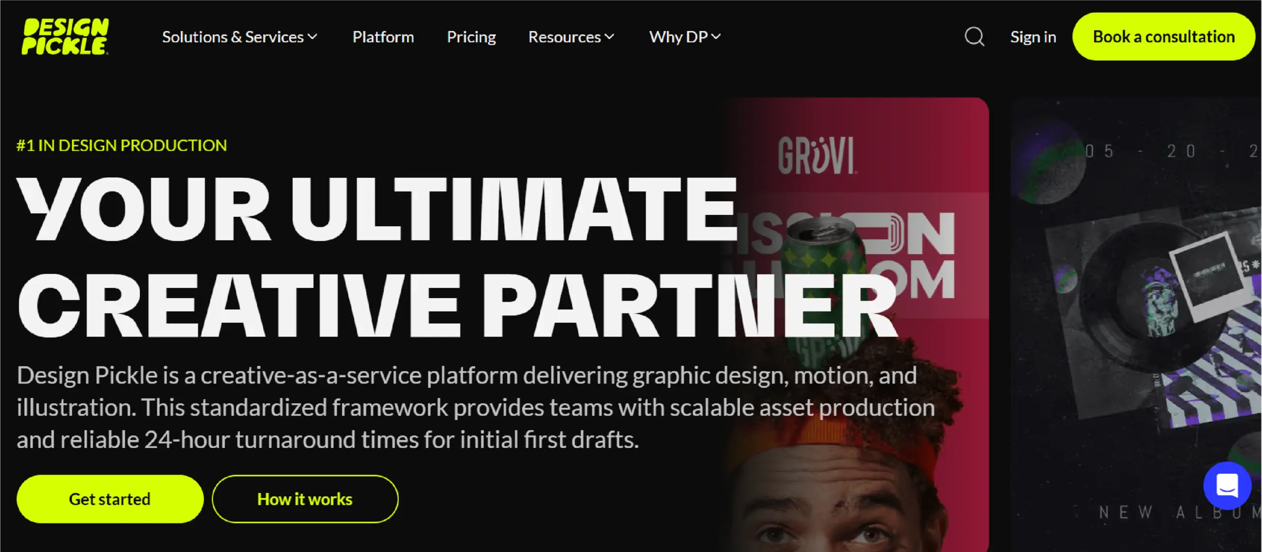 Creative partner - Logo design valley