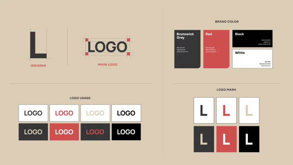 Logo Usage Guidelines - Logo design company