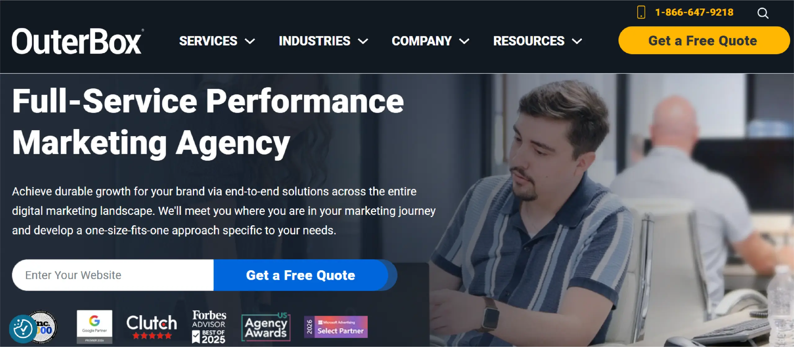 Marketing agency - Logo design valley