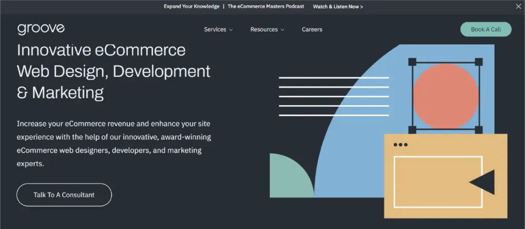 Web design - Logo design valley