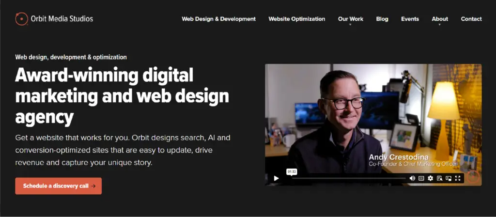 Web design agency