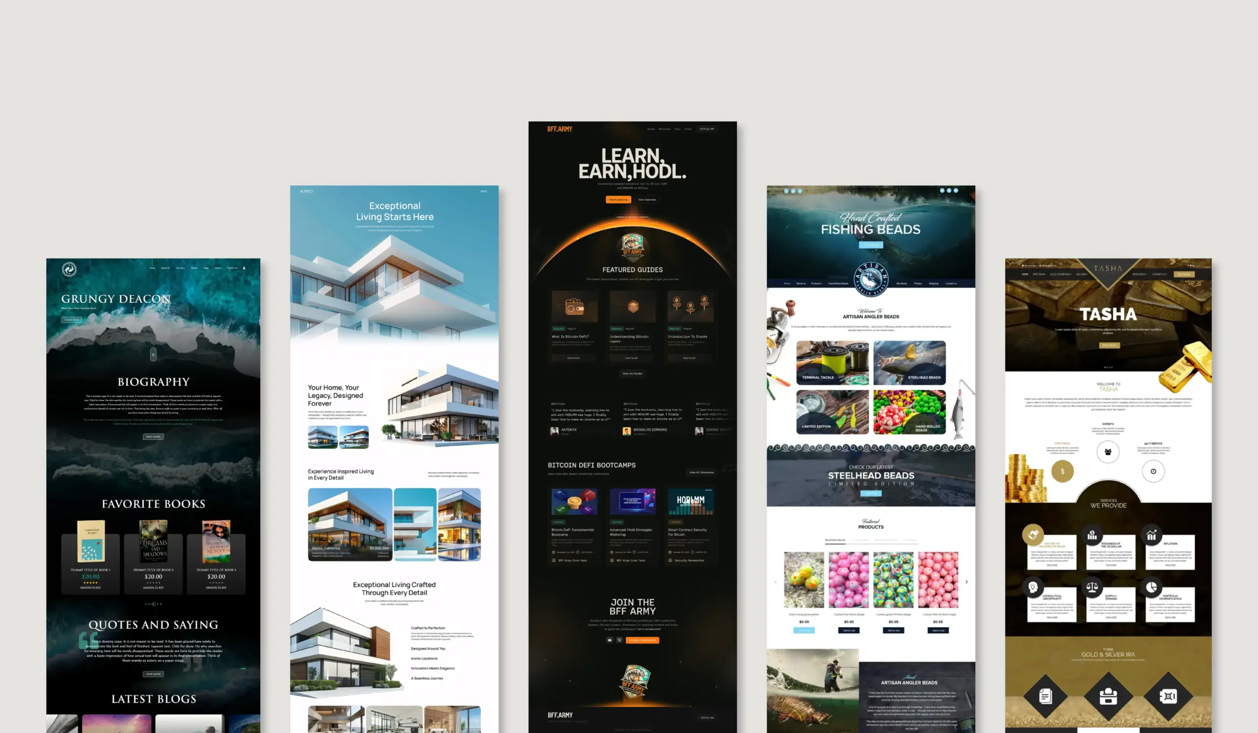 web design and development services