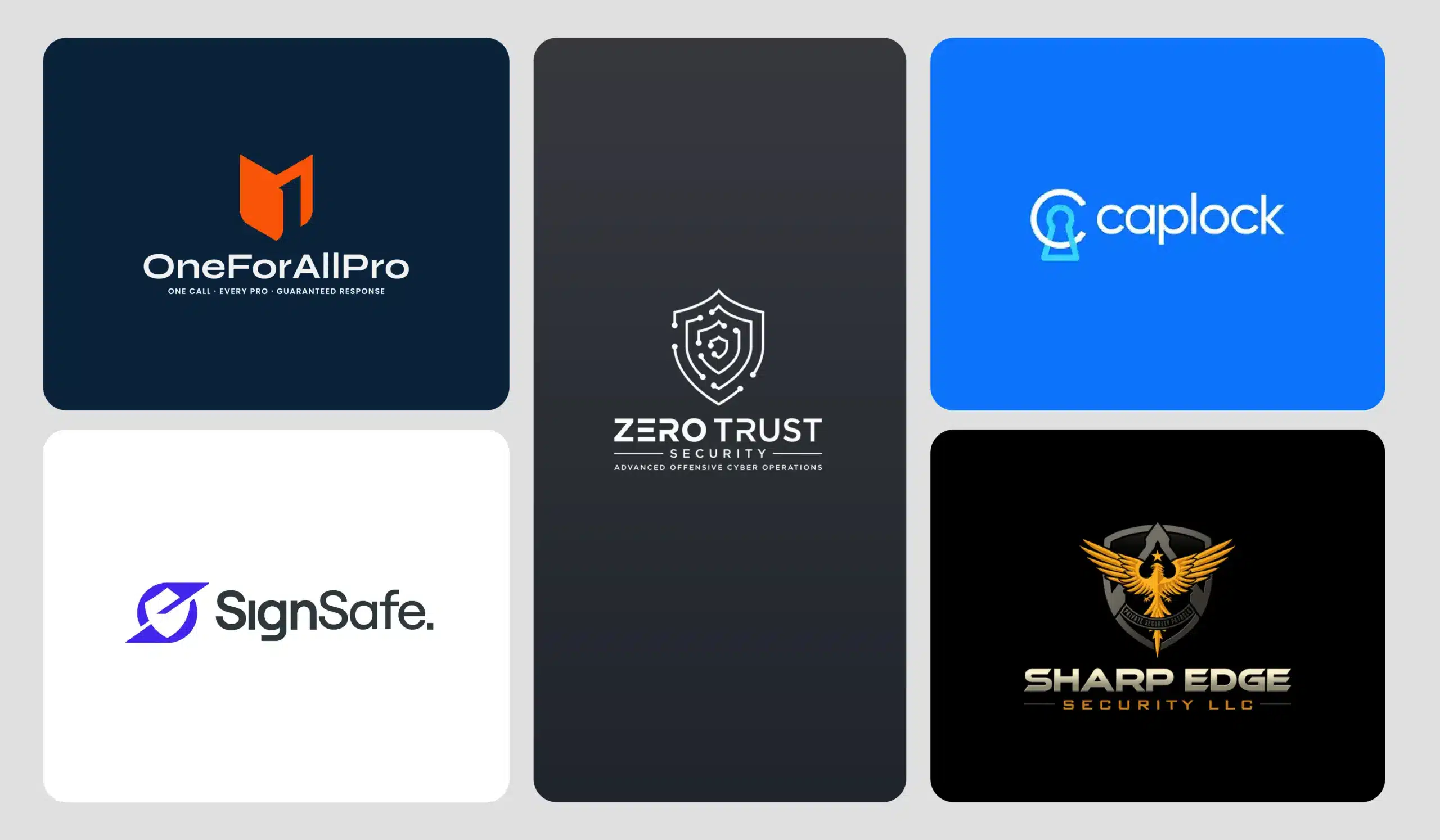 Logo design services