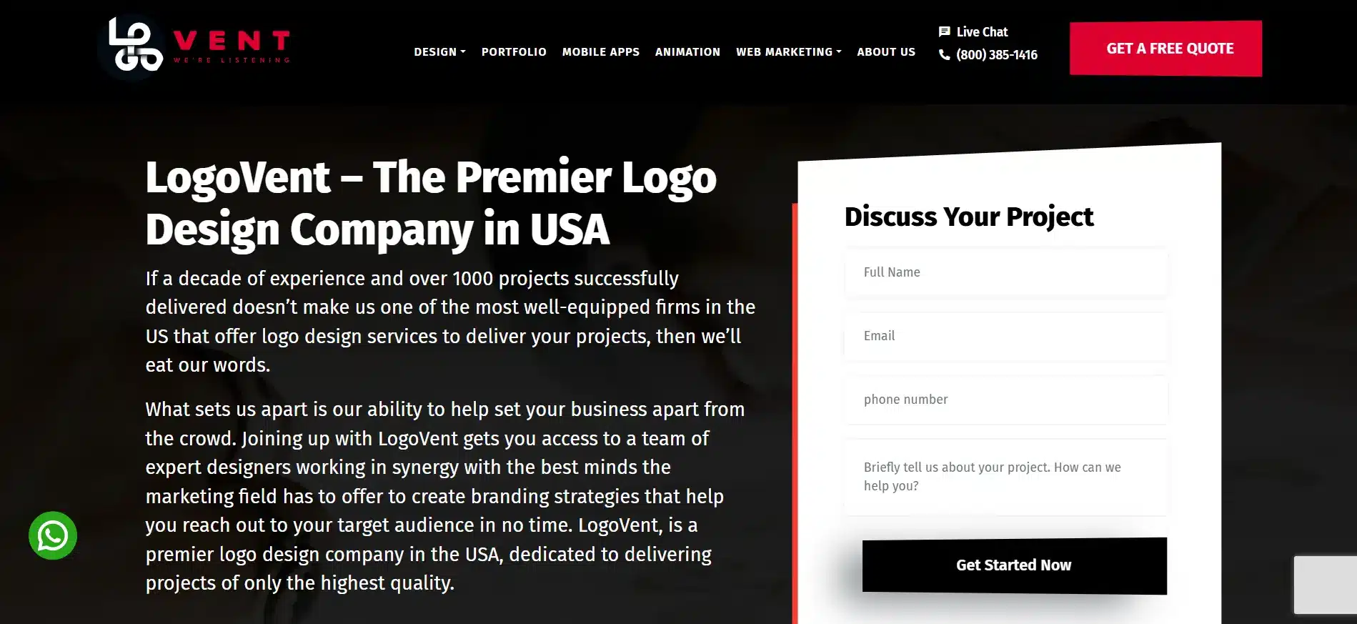 logo design company in usa - logo design valley