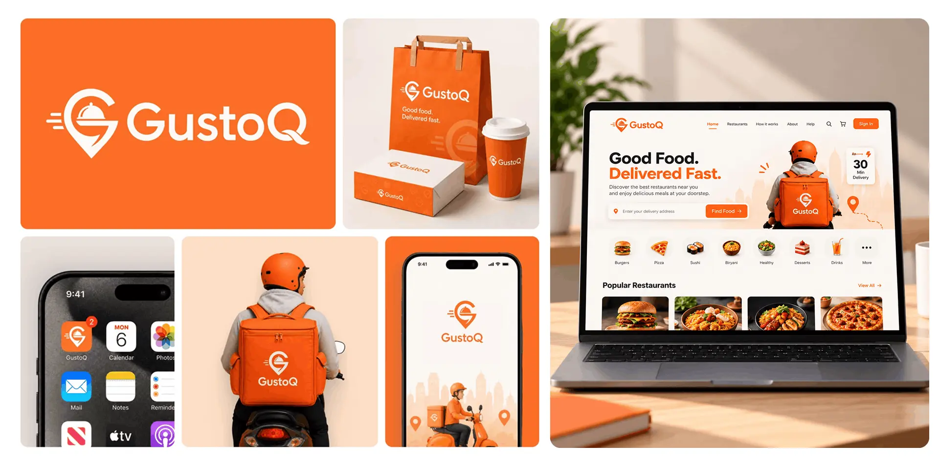 Custom logo design services